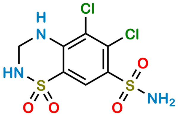 Hydrochlorothiazide 5-Chloro Impurity