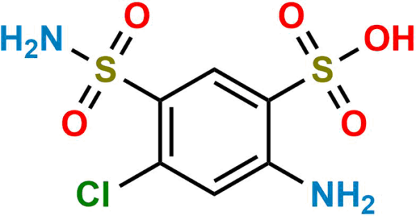 Hydrochlorothiazide Impurity 1