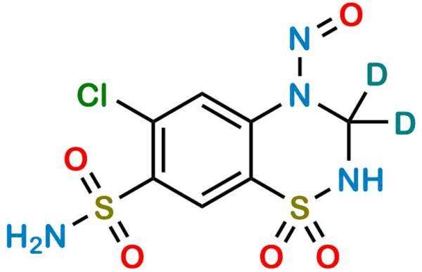 N-Nitroso Hydrochlorothiazide D2