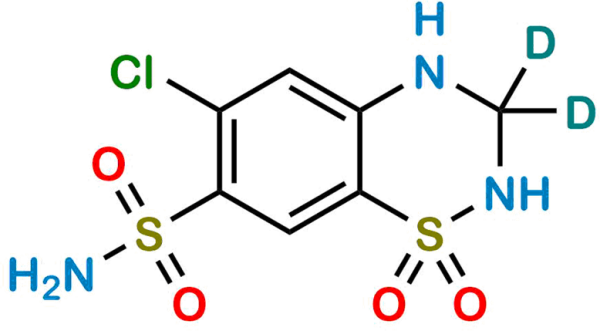 Hydrochlorothiazide D2