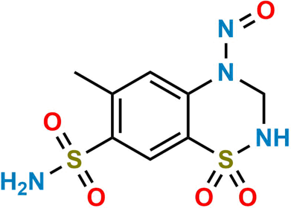 Hydrochlorothiazide Nitroso Impurity 1