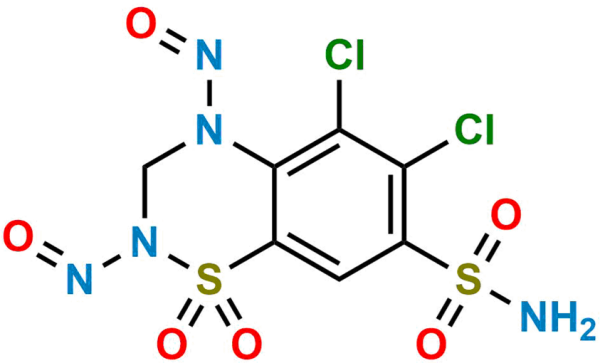 Di-Nitroso 5-Chloro Hydrochlorothiazide