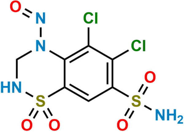 N-Nitroso 5-Chloro Hydrochlorothiazide