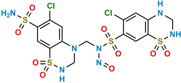 N-Nitroso Hydrochlorothiazide EP Impurity C