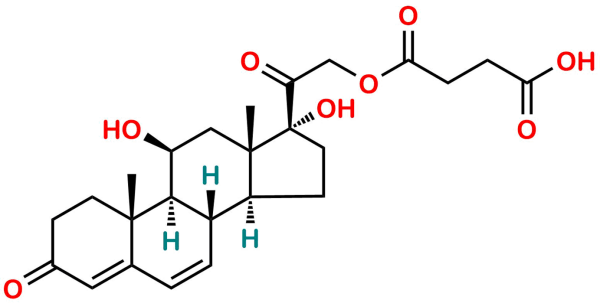 ∆6 Hydrocortisone Hemisuccinate