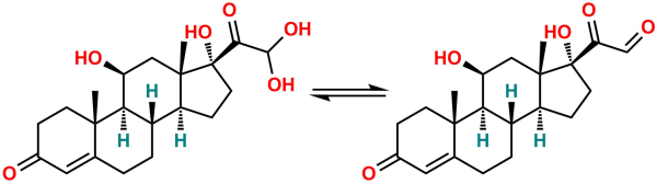 17-Dehydro-21-Hydroxy Hydrocortisone