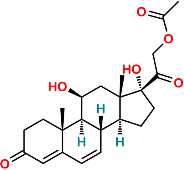 6-Dehydrocortisol Acetate