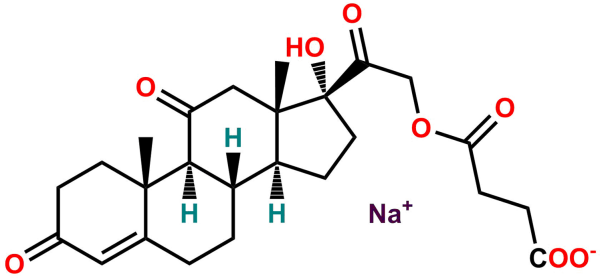 Cortisone Succinate Sodium Salt