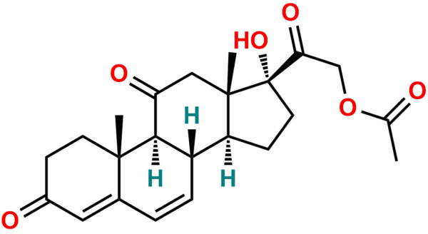 Delta 6,7 Cortisone Acetate