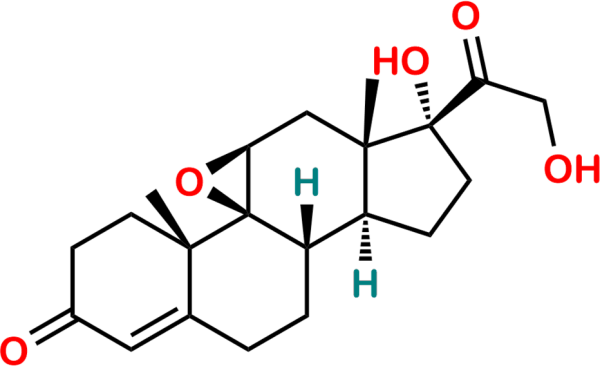 Hydrocortisone (9b,11b)-Epoxide