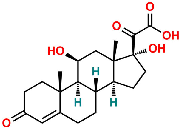 Hydrocortisone 21-Carboxylic Acid