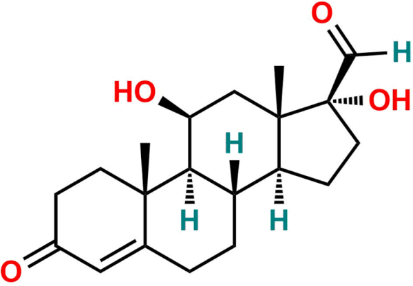 Hydrocortisone Cortienyl Aldehyde Impurity