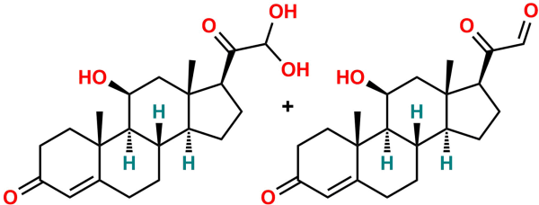 Hydrocortisone Glyoxal Hydrate Isomer 1