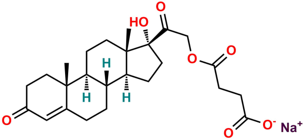 Hydrocortisone Impurity D (Na)