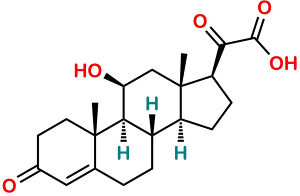 Hydrocortisone Oxo Acetic Acid