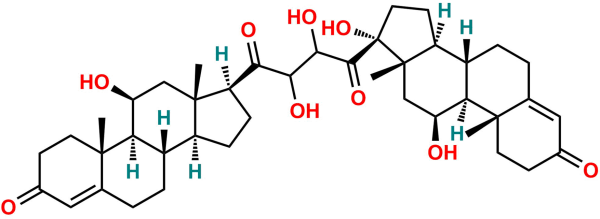 Hydrocortisone Un-Symmetrical Dimer