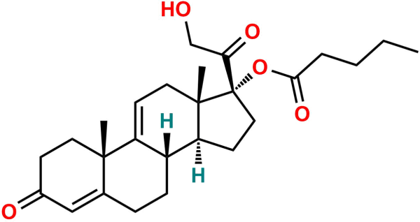 Δ9(11)-Hydrocortisone 17-Valerate