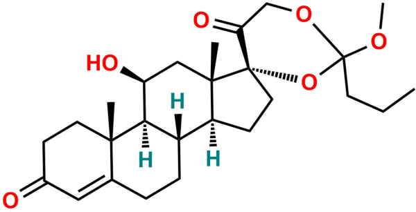 Hydrocortisone 17-21 Orthoester