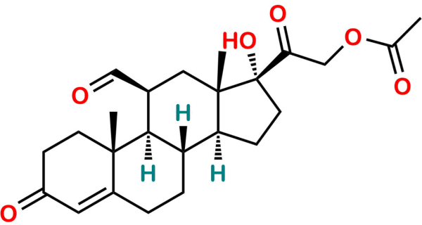 11β-Formyl Hydrocortisone Acetate