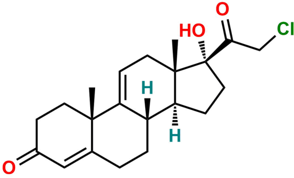 21-Chloro Hydrocortisone