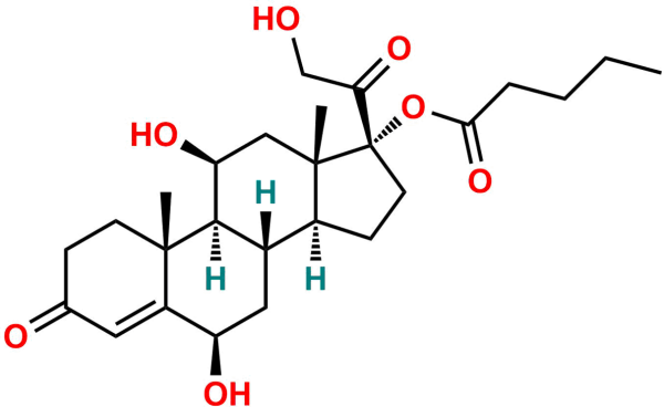 6(α/β)-Hydroxy-hydrocortisone-17-valerate