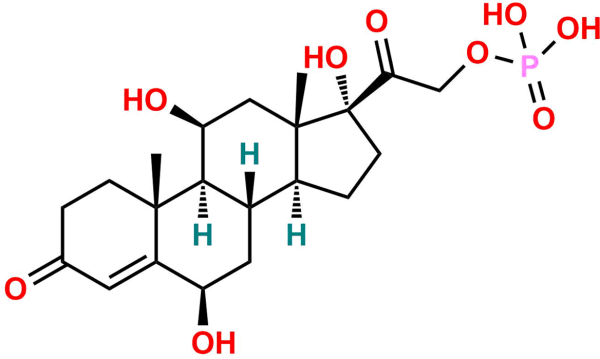 6-Beta Hydroxy Hydrocortisone Phosphate