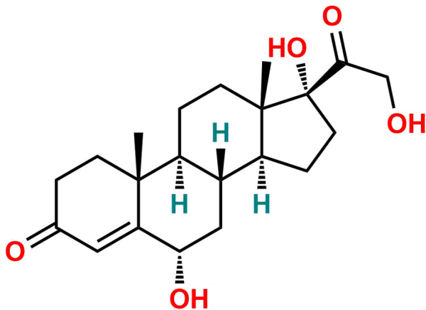 6α-Hydroxy-11-Deoxycortisol