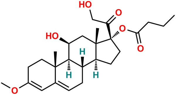 Hydrocortisone 17-Butyrate 3-Enol Methyl Ether