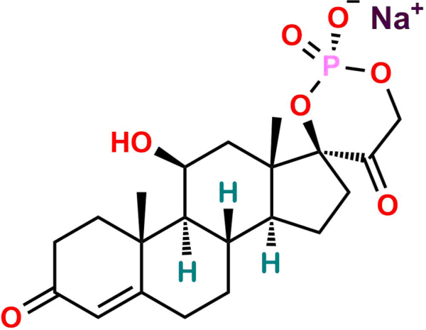 Hydrocortisone Cyclic Phosphate Impurity