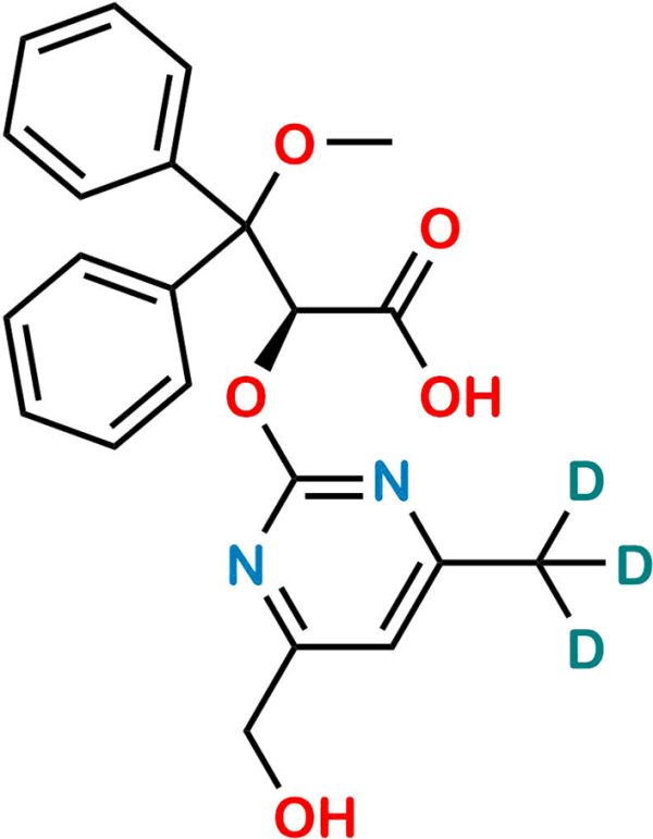 4-Hydroxy Methyl Ambrisentan D3