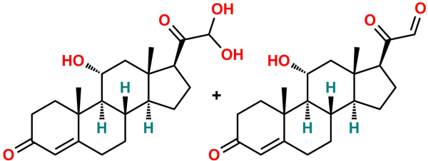 Hydrocortisone Glyoxal Hydrate Isomer 2