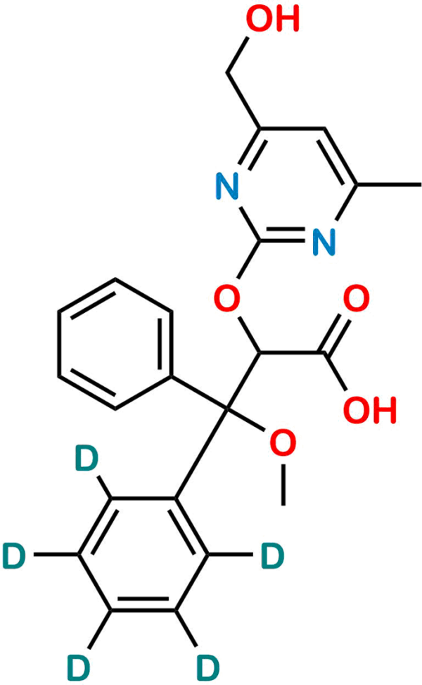 4-Hydroxymethyl Ambrisentan D5