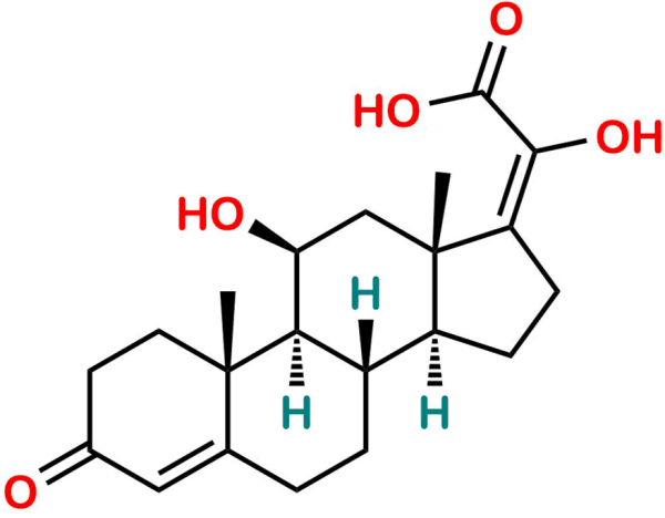 Hydrocortisone Oxo Acetic Acid (E-Isomer)