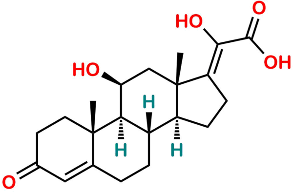 Hydrocortisone Oxo Acetic Acid (Z-Isomer)