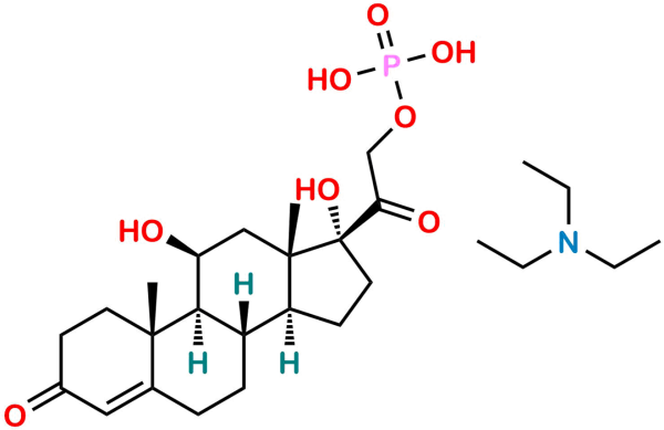 Hydrocortisone Phosphate Triethylamine