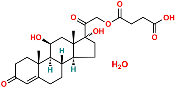 Hydrocortisone Hemisuccinate Hydrate