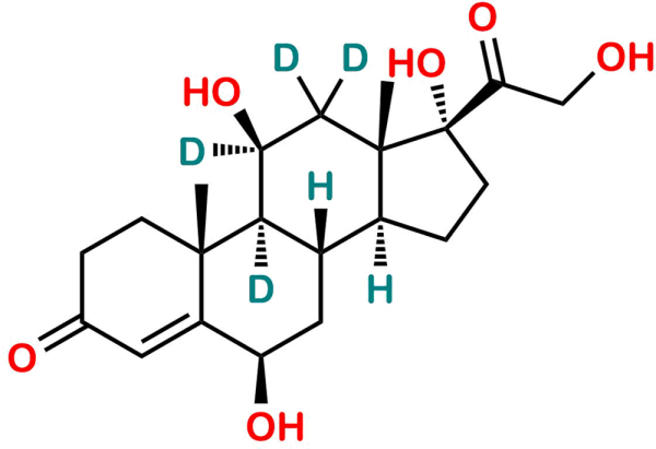 6-​β-​Hydroxycortisol-d4