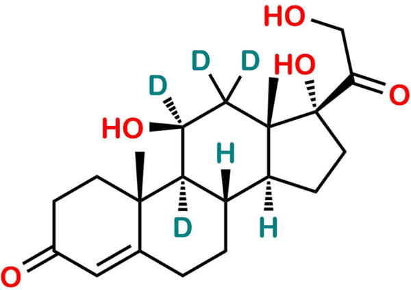 Hydrocortisone D4