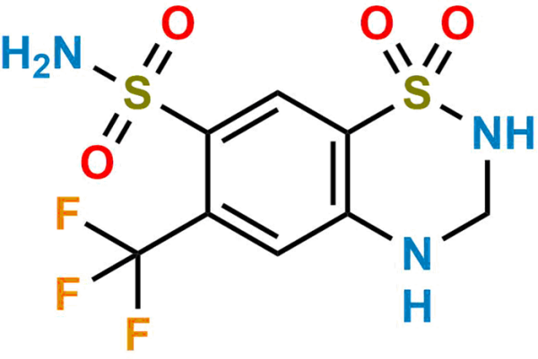 Hydroflumethiazide