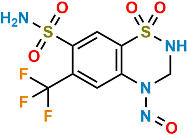 N-Nitroso-Hydroflumethiazide