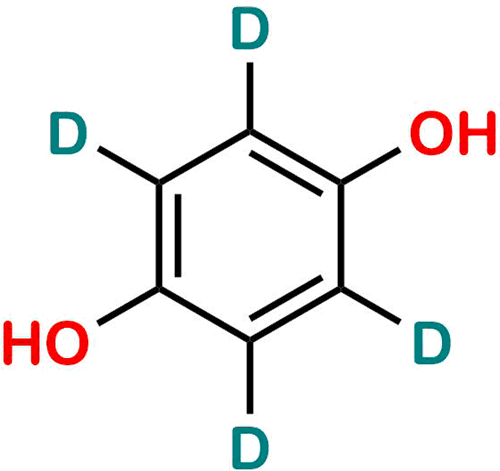 Hydroquinone D4