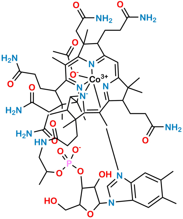 Hydroxocobalamin Acetate