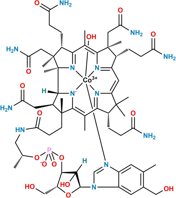 6-Hydroxymethyl Hydroxocobalamin