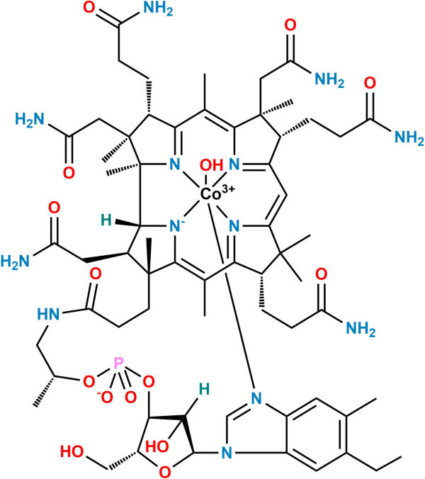 Hydroxocobalamin B6-Hydroxymethyl Derivative