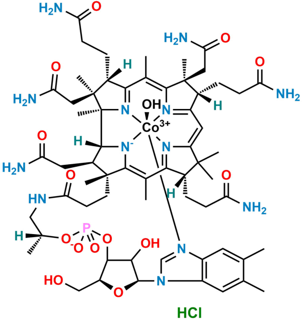 Hydroxocobalamin Hydrochloride