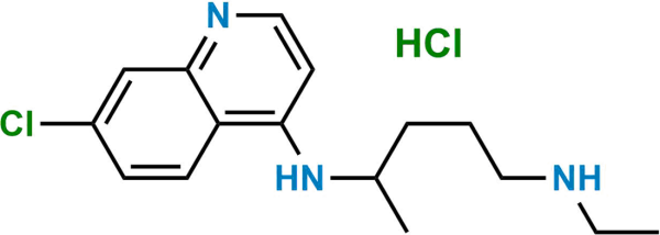 Hydroxychloroquine EP Impurity D Hydrochloride