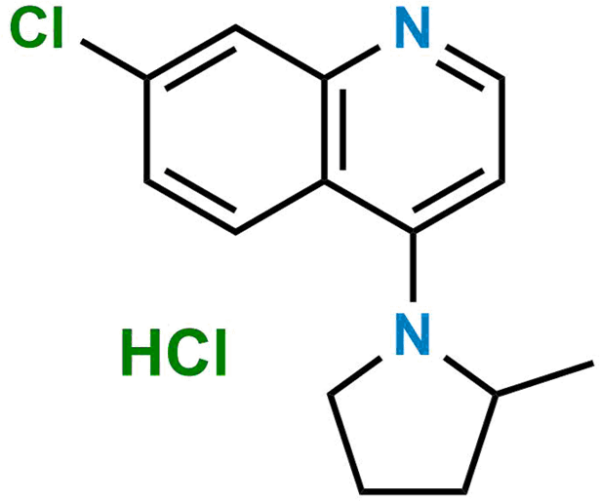 Hydroxychloroquine EP impurity F Hydrochloride