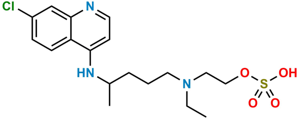 Hydroxychloroquine Sulfate EP Impurity B