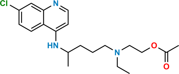 Hydroxychloroquine-O-Acetate