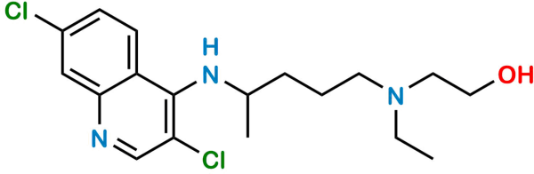 3,7-Dichloro Hydroxychloroquine